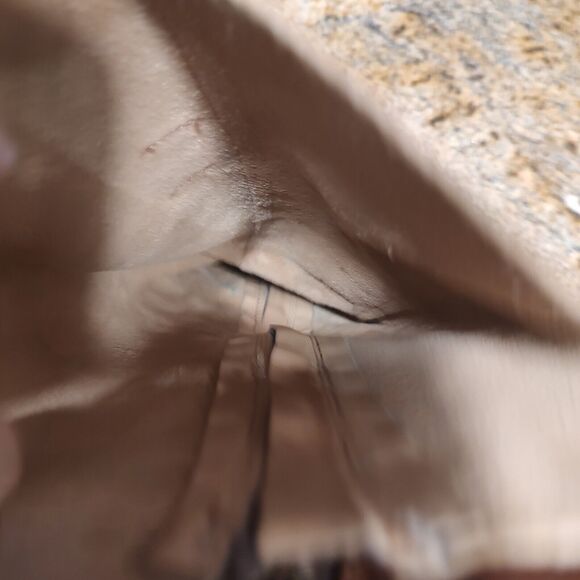 Bed Stu Bench Made Brown Leather Zip Buckle Knee High Boots Womens Size 8.5 - Picture 11 of 14